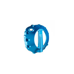 Transparent Clutch Carter for Bmw Blue